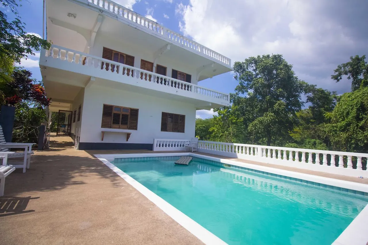 Rainbow Hill Villa Negril Jamaica